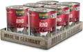 BELCANDO Baseline Rind 6x800g Nassfutter Feuchtnahrung Hund Futter getreidefrei