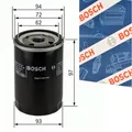 BOSCH 0451103333 Ölfilter für CHRYSLER FORD DODGE JEEP MAZDA MG