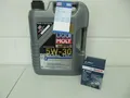 BOSCH Ölwechselsatz und 5Ltr. LM 5W30 Motoröl FORD Mondeo III