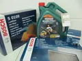 BOSCH Ölwechselsatz und 5Ltr. CASTROL 5W30 Motoröl FORD Mondeo III
