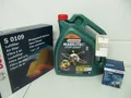 BOSCH Ölwechselsatz und 5Ltr. CASTROL 5W30 Motoröl FORD Mondeo III