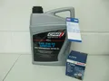 BOSCH Ölwechselsatz und 5Ltr. CAR 5W30 Motoröl FORD Mondeo III