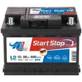 BIG Start-Stop EFB 12V 60Ah 600A/EN