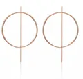 Heideman Ohrringe Damen Ictum rosegold aus Edelstahl rosegold farbend Ohrschmuck für Frauen ohne Stein