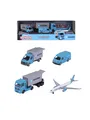 Majorette MAERSK 4 Pieces Giftpack