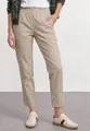 STREET ONE Chinohose Slim Leg Chino mit Elastikbund