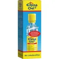 CHINA ÖL mit 3 Inhalatoren 100 ml