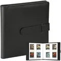 Fotoalbum für Sofortbilder, 256 Taschen, Schwarz, kompatibel mit Instax Mini