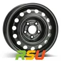 Alcar 8077 5.5x15" ET47 LK5 114.3 ML 67 Stahlfelgen 15 Zoll
