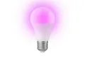 Alecto SMARTBULB10 Smarte Lampe, 10W, E27, Wifi LED Lampe mit steuerung per App & Sprachbefehl