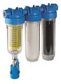 purway® HYDRA Rainmaster TRIO RLH LA 1" Zoll Wasserfiltergehäuse plus Filter