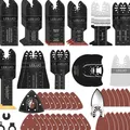 158 teiliges Multitool Sägeblatt Set universelles Zubehör für oszillierende W...