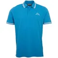 Kappa Herren Kurzarm Poloshirt STYLECODE: 709361 Aleot Men Poloshirt I Malibu Blue I L