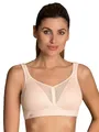 Anita Active Damen Sport-BH - Air Control, Cup-Größe C, Bustier, extra leicht, atmungsaktiv Nude 80C