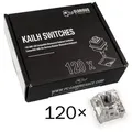 Glorious PC Gaming Race Kailh Speed Silver Switches (120 Stück)