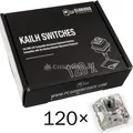 Glorious PC Gaming Race KAI-SILVER Eingabegerätzubehör Tastatur-Schalter (KAI-SILVER)