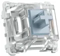 GLORIOUS Gaming 120x Kailh Mechanical Keyboard Switches (Silber) - Linear & schnell, 40g Auslösegewicht, Speed-Schalter, 3-Pin-Anschluss, SMD-LED-kompatibel - Kailh Silver