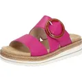 Remonte Keilpantoletten Damen 31373535303737 Pink 37 EU - Fuchsia - 37
