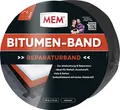 MEM Bitumen-Band 10 m x 7,5 cm schwarz
