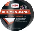 MEM Bitumen-Band 10 m x 7,5 cm schwarz  Bitumendichtband