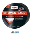 MEM Bitumen-Band Dichtungsband, selbstklebend, 7,5cm x 10m, vier Farben zur Wahl