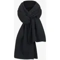 Tom Fyfe Merino Unisex Strickschal Schwarz
