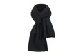 Tom Fyfe Strickschal TOM FYFE Merino Strickschal Unisex Schwarz / One Size