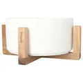 Homla Schüssel ''Fincan'' in Creme - (H)10 x Ø 20 cm