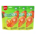Amos Peelerz Gummies Orange mit einer fruchtigen Füllung 65g 3er Pack