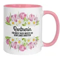 Tasse Rente | Rentnerin & Renteneintritt | Für diese Tasse musste ich sehr lange