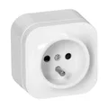 ToDo 2P+Z IP20 Einzelsteckdose, weiß,OR-OE-7205/W