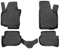 WALSER XTR Gummi Fussmatten Auto für VW Golf Plus 2004-2013, 100% passgenaue Auto Fußmatten, robuste Universal Fußmatte Auto, Gummimatten Auto, Auto Fussmatten Gummi, Auto Gummimatten