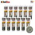 Reparaturmörtel Zement-Fix 12 x 300 ml Zementgrau Fugenmörtel Express Cement