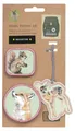 Lässig Anhänger & Patches 3er Set, Wald