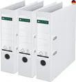 Leitz Qualitäts-Ordner 180° Plastik, 3er Pack, das Original, A4 Aktenordner 8 c
