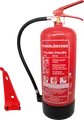 SENSORIT 6KGP - Feuerlöscher, Pulver, 6 kg
