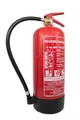 6kg Feuerlöscher, ABC Pulverlöscher inkl. Wandhalterug und Prüfschild