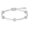 Swarovski Constella Damenarmband, Rhodiniertes Armband mit Strahlenden Swarovski Kristallen