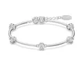 Swarovski Perlenarmband Swarovski-CONSTELLA:ARMREIF CRY/RHS M 5641680 17-20 cm