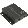 FeinTech AX110 HDMI 2.1 eARC Audio Extractor für moderne Fernseher (54041172)