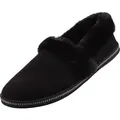 Skechers Cozy Campfire Team Toasty Frauen Vegane Kunstfell Hausschuhe Schwarz – undefined / Schwarz - Schwarz - 39