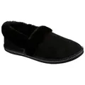 Skechers COZY CAMPFIRE TEAM TOAST Pantoffel Hausschuh mit Memory Foam-Ausstattung schwarz 39 EU