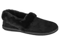 Hausschuhe Damen, Skechers Cozy Campfire-Team Toasty, Schwarz
