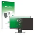 upscreen Spy Shield Filter Premium Blickschutzfilter für Dell U2417H