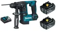 Makita DHR171Z Akku-Bohrhammer SDS+ 18V Aktion mit 2 Akkus 5Ah und Ladegerät