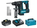 Makita DHR171Z Akku-Bohrhammer SDS+ 18V + 1 Akku 3Ah + Lader + Makpac + Bohrer