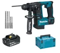 Makita DHR171Z Akku-Bohrhammer SDS+ 18V + 1 Akku 3Ah im Makpac 3 + Bohrerset