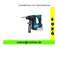 makita 18v akkugeräte und zubehör alle unten beschriebenen accu geräte haben 18v