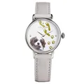 Locman Italy Damenuhr 1960 Fantasy Dog Ref. F253A08S-00WHCA1PW