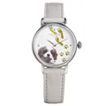 Locman Italy Damenuhr 1960 Fantasy Dog Ref. F253A08S-00WHCA1PW